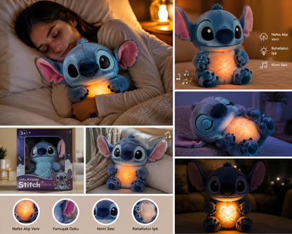 Nefes Alan Peluş Uyku Arkadaşı Stitch