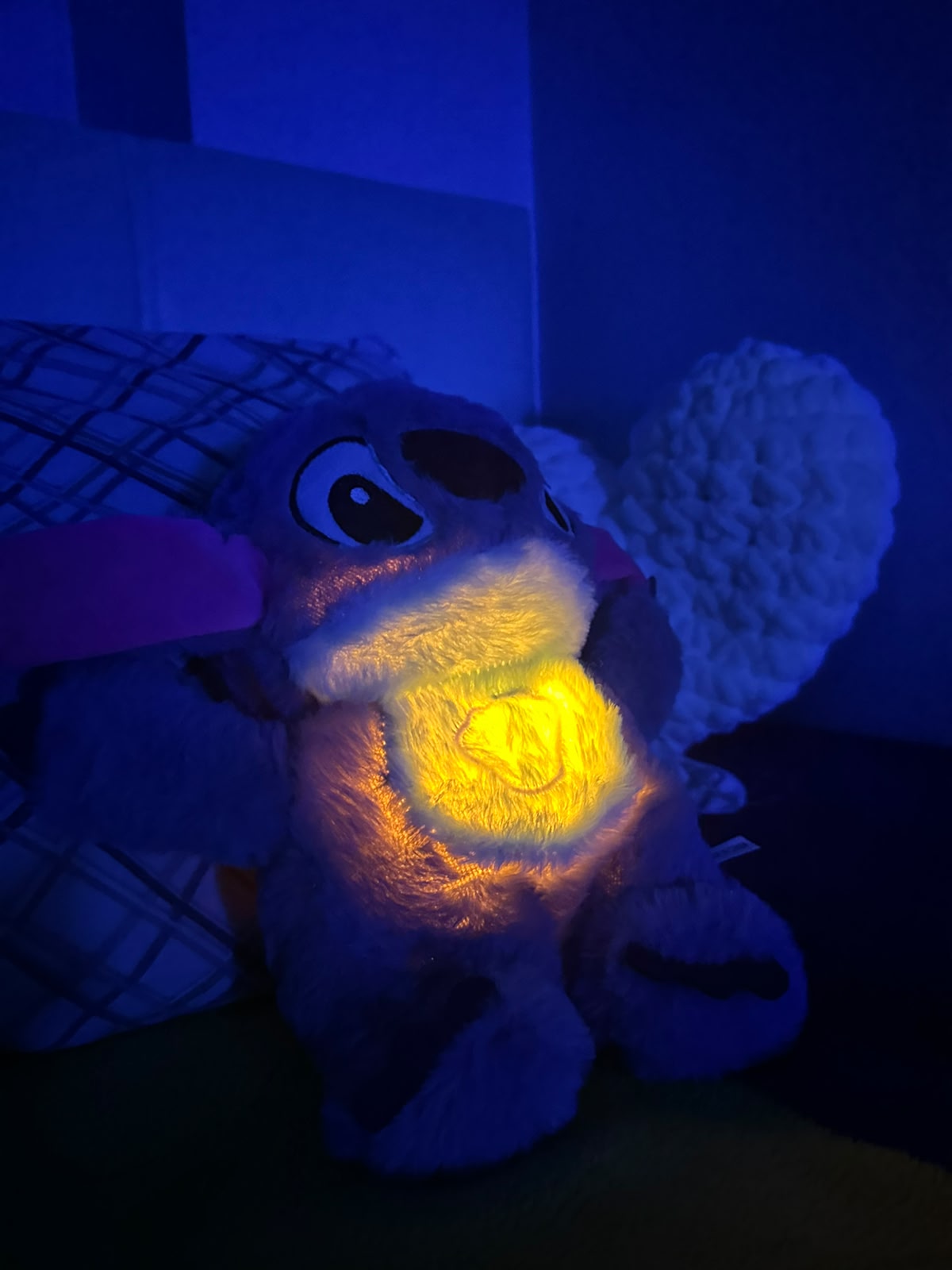 Nefes Alan Peluş Uyku Arkadaşı Stitch