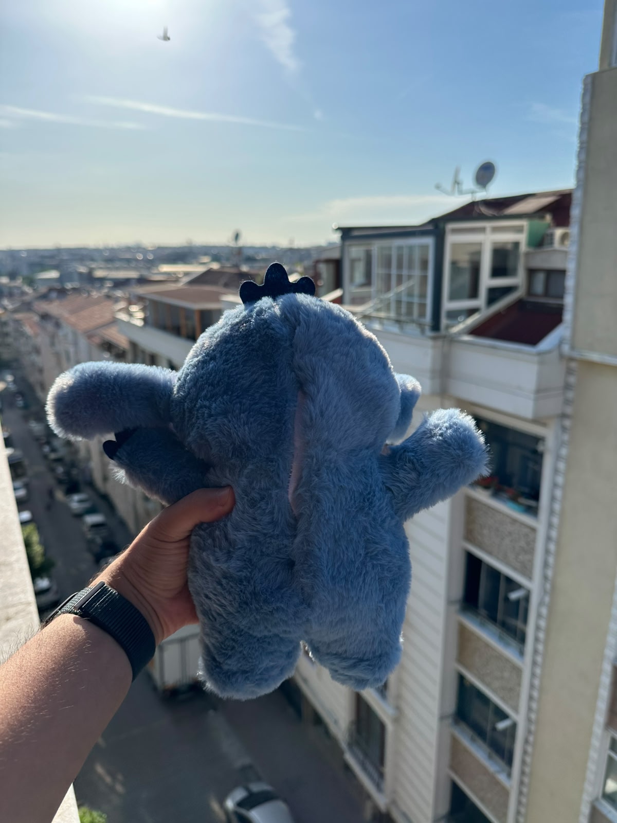 Nefes Alan Peluş Uyku Arkadaşı Stitch