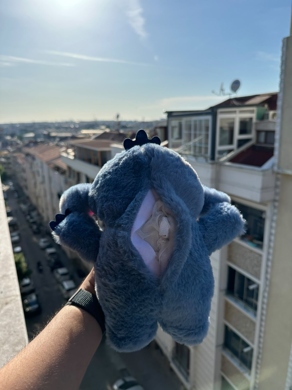 Nefes Alan Peluş Uyku Arkadaşı Stitch